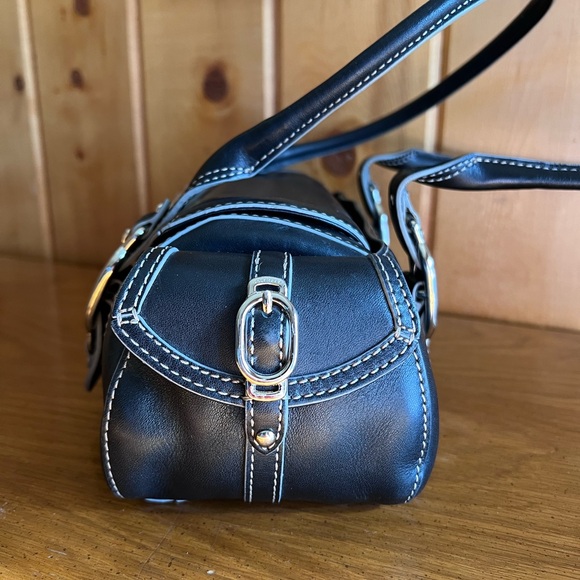 Black Leather Cole Haan Bag - Picture 2 of 7